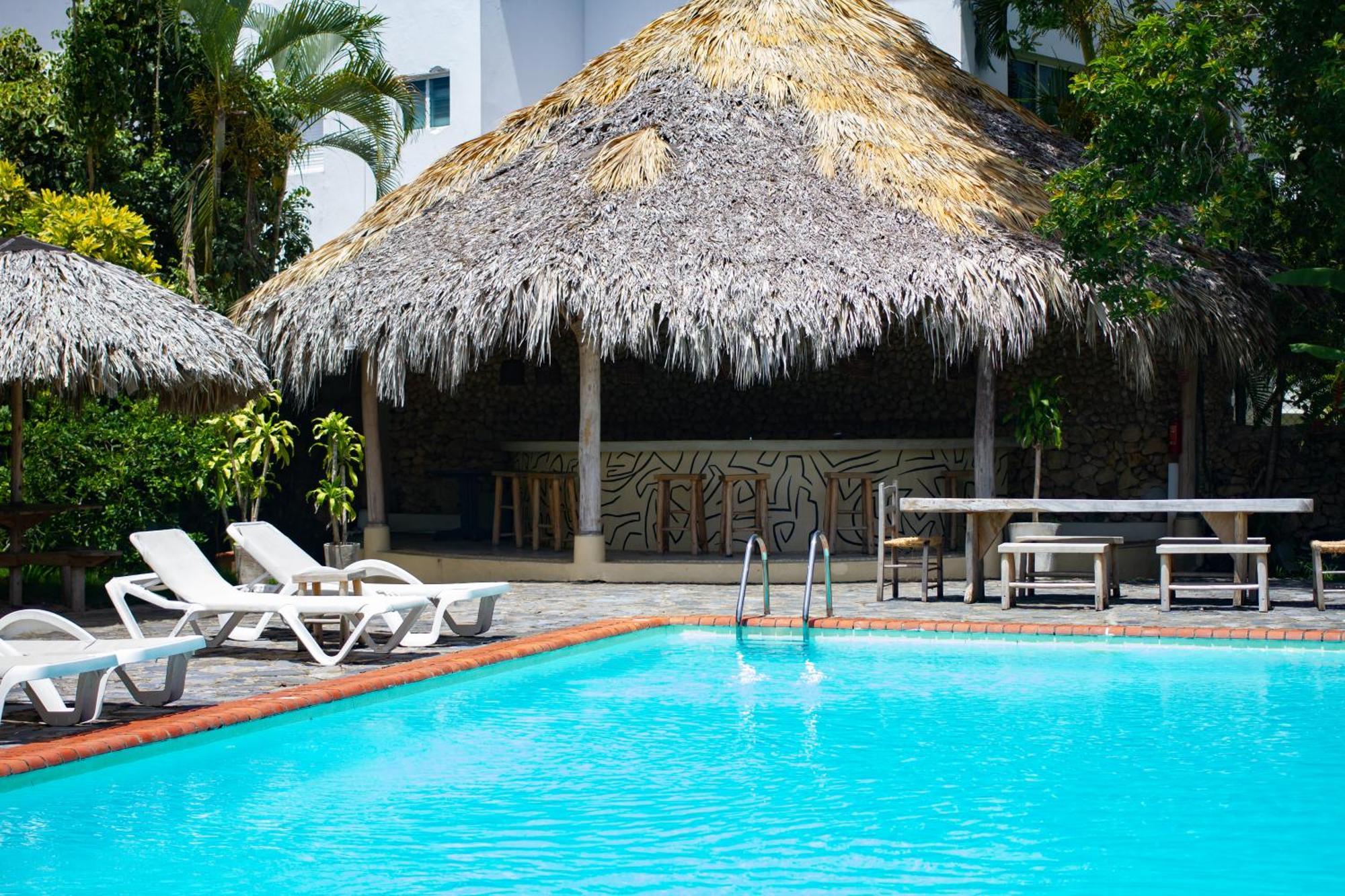 Afreeka Beach Hotel ラス・テレナス エクステリア 写真