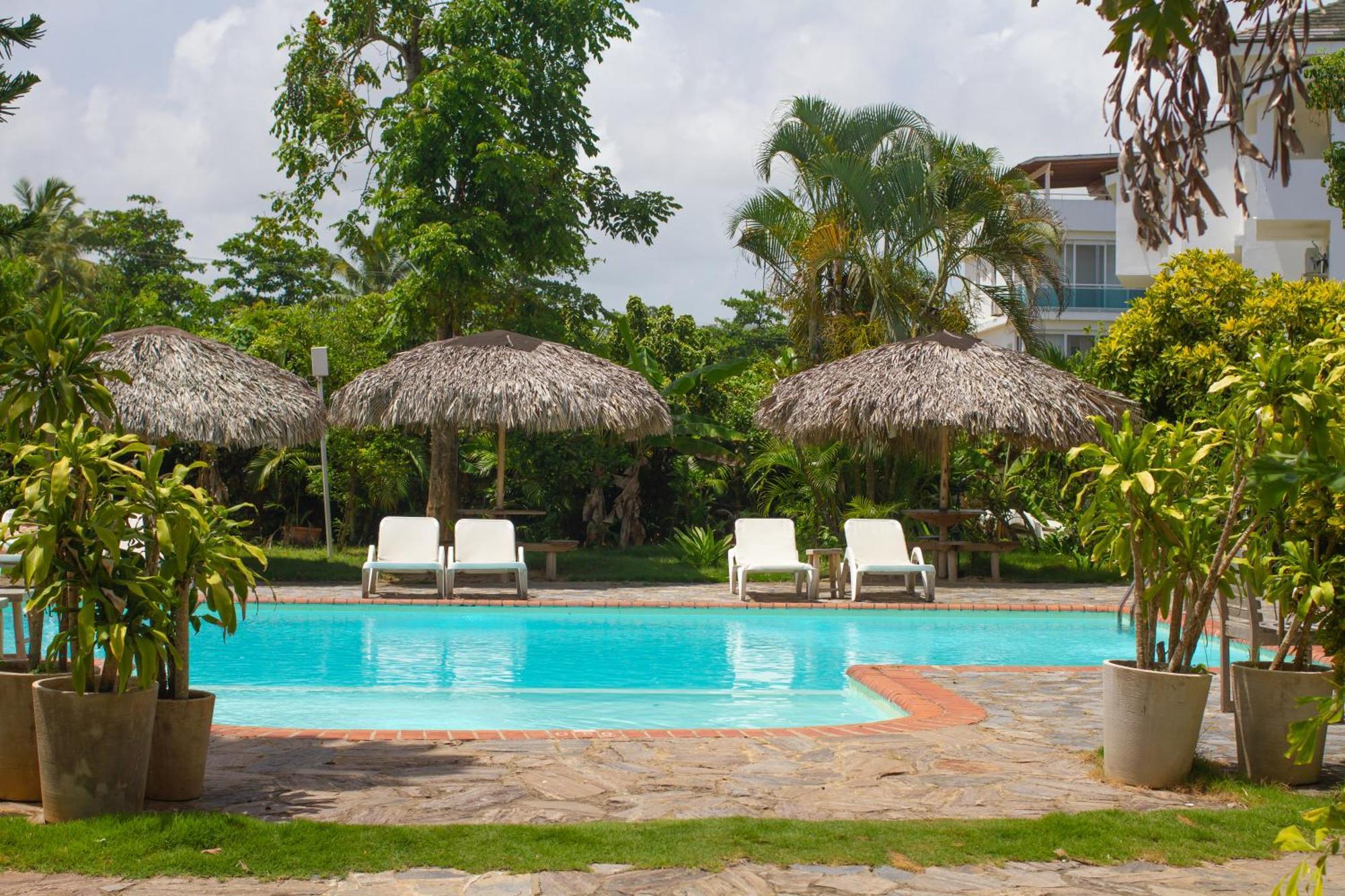 Afreeka Beach Hotel ラス・テレナス エクステリア 写真