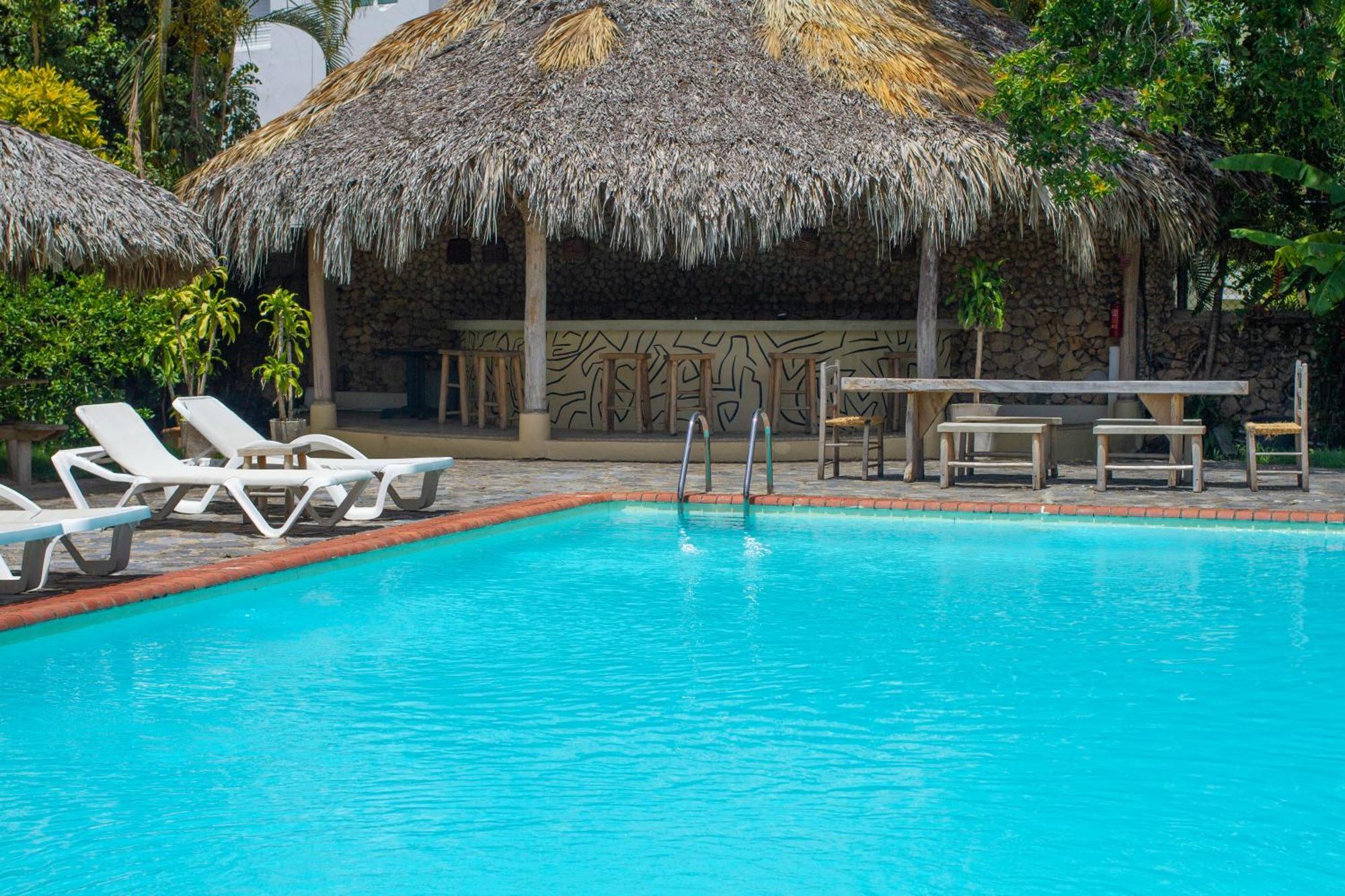 Afreeka Beach Hotel ラス・テレナス エクステリア 写真